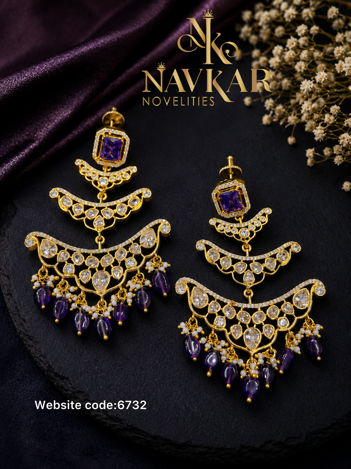 Gj earring