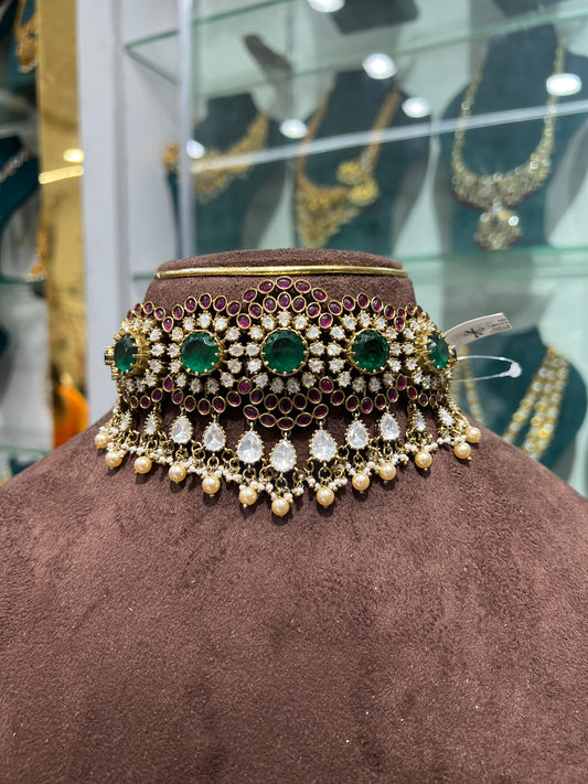 MOSSONITE CHOKER