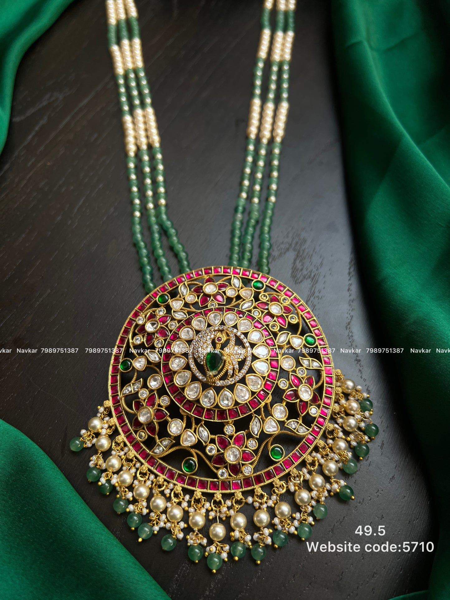 Kundan beads haram