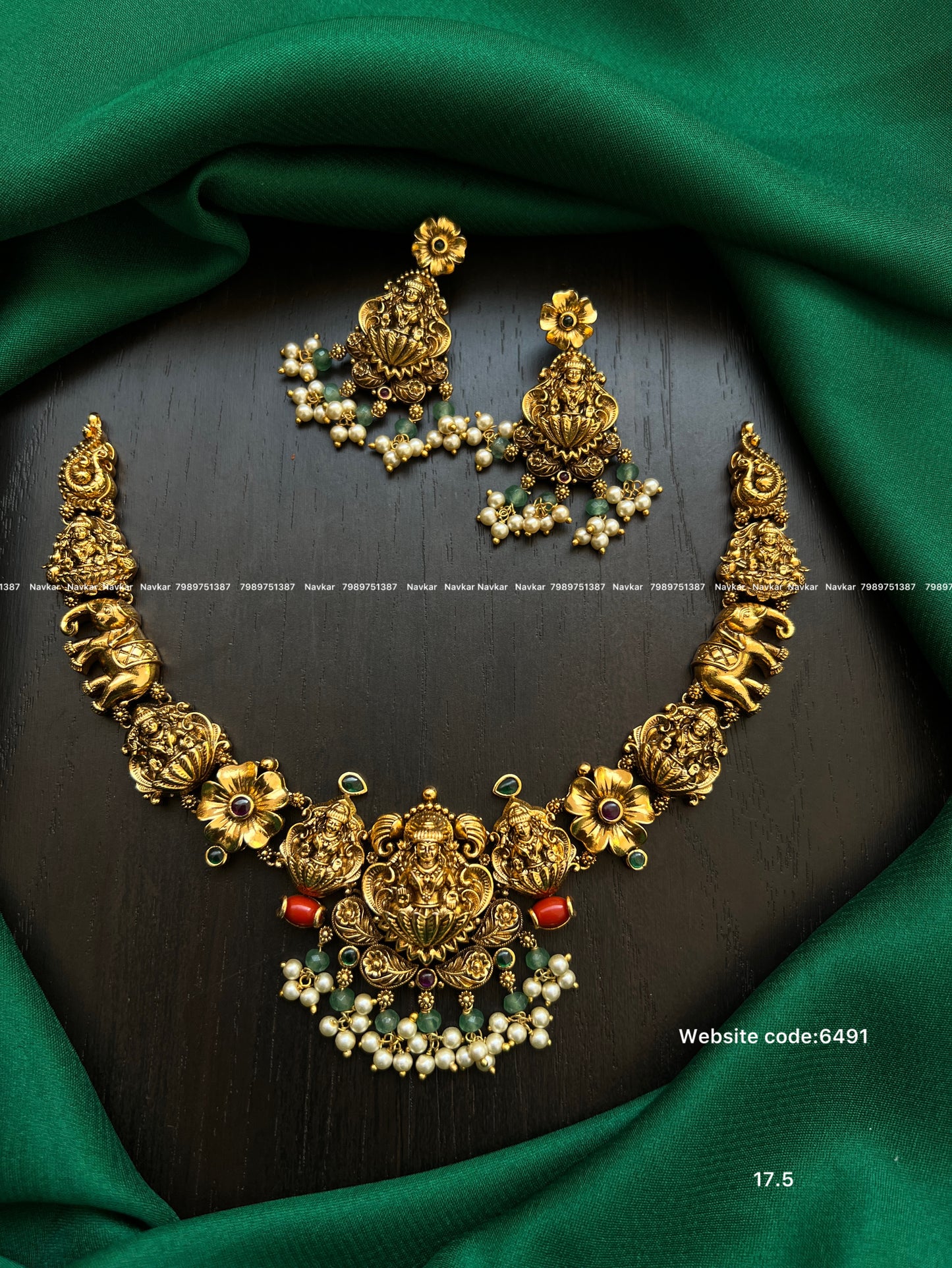 Nagshi necklace