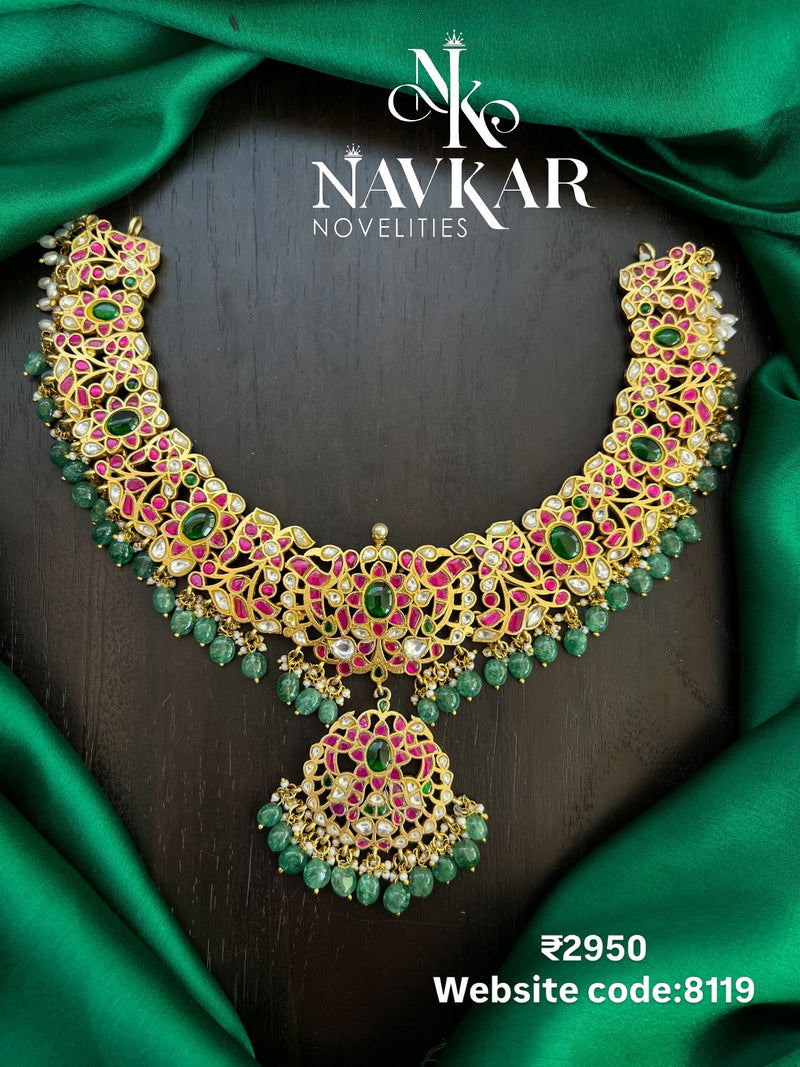 Kundan necklace