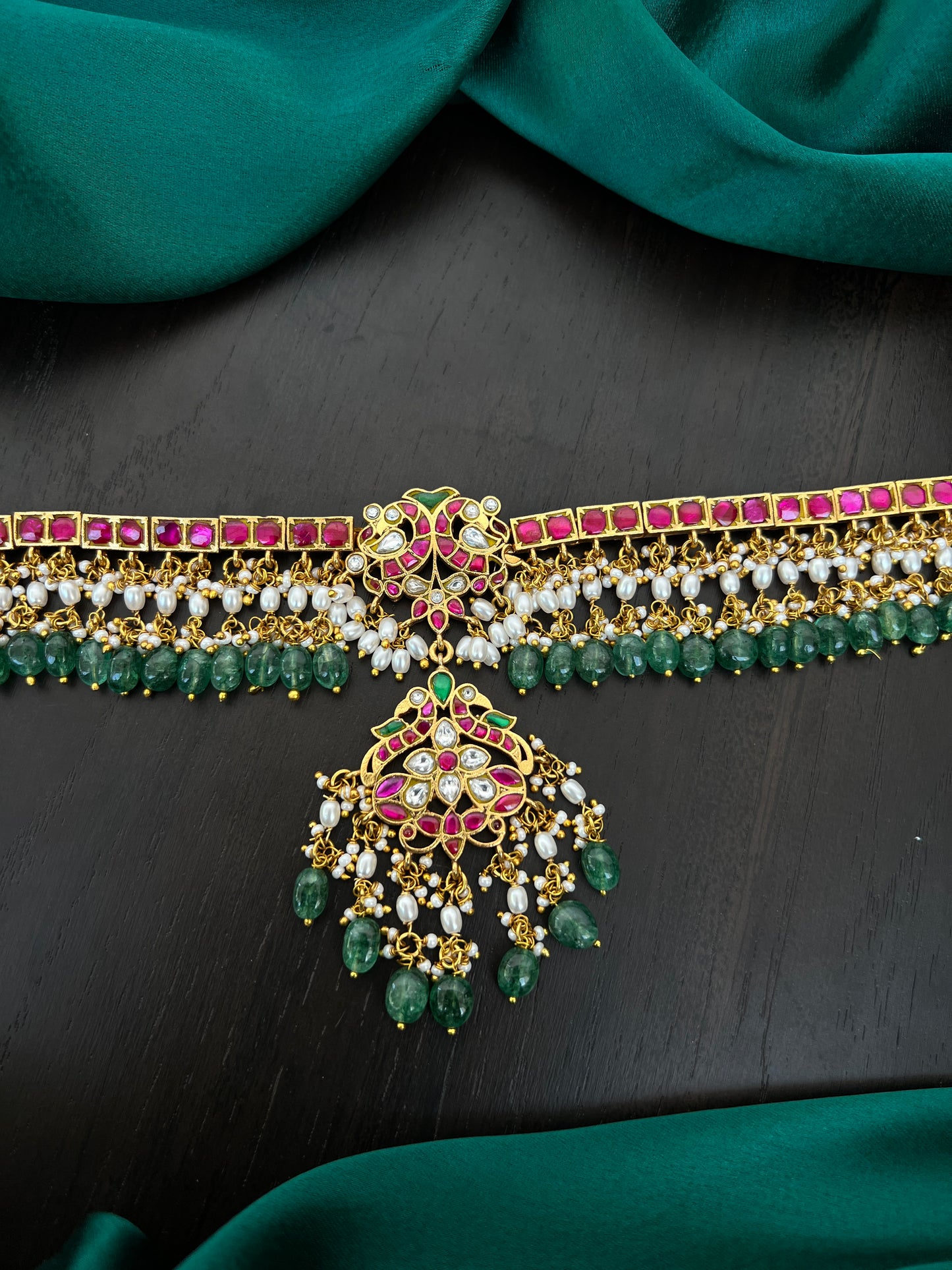 Kundan necklace