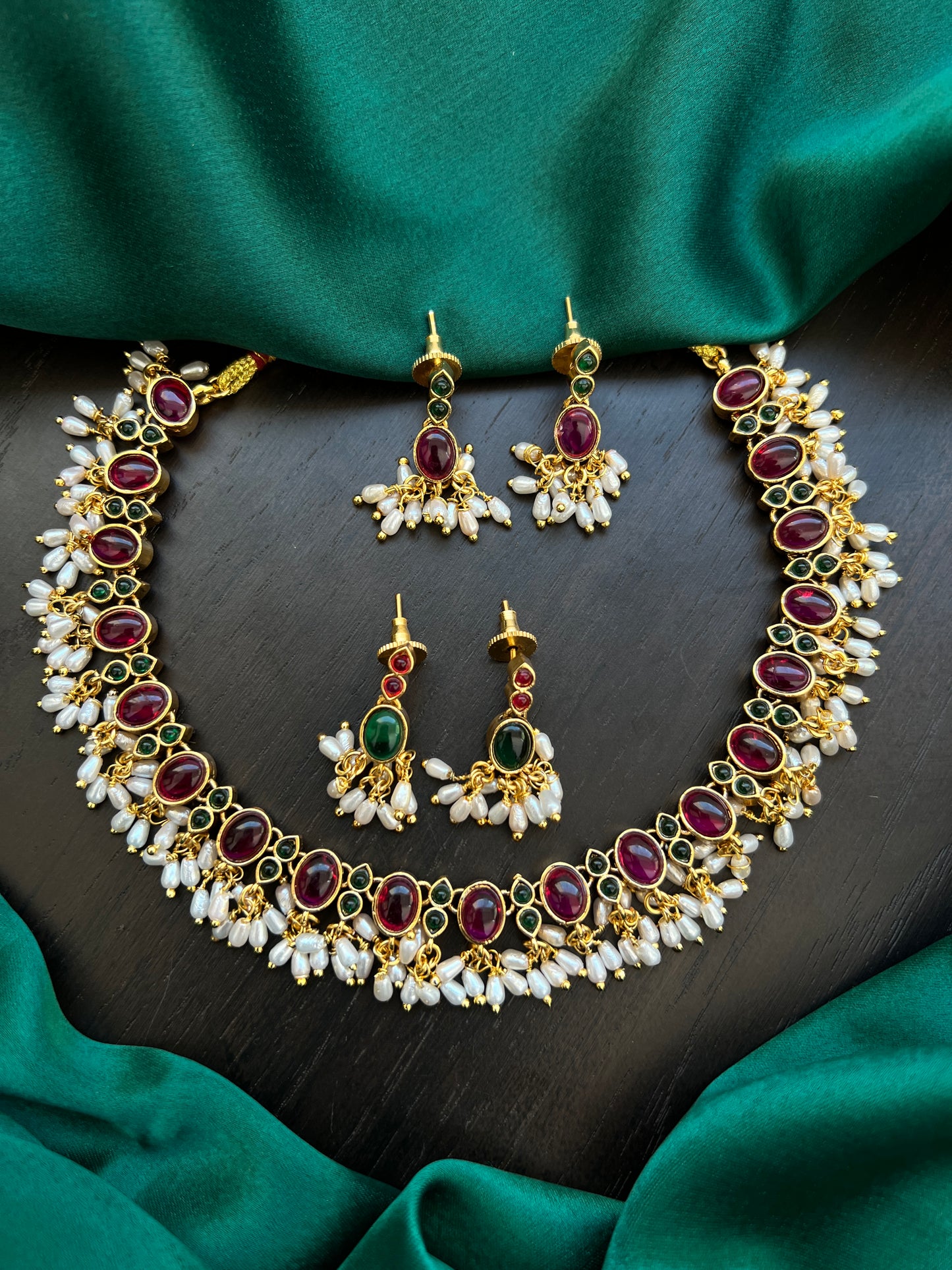 Pota stone 2 in 1 necklace