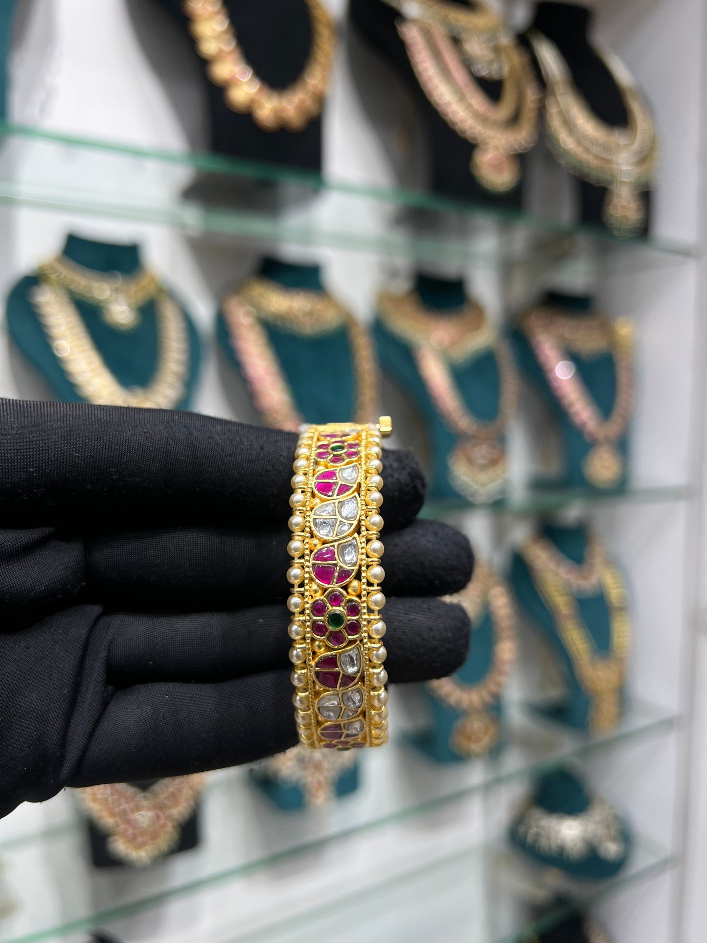 Kundan bangle ￼