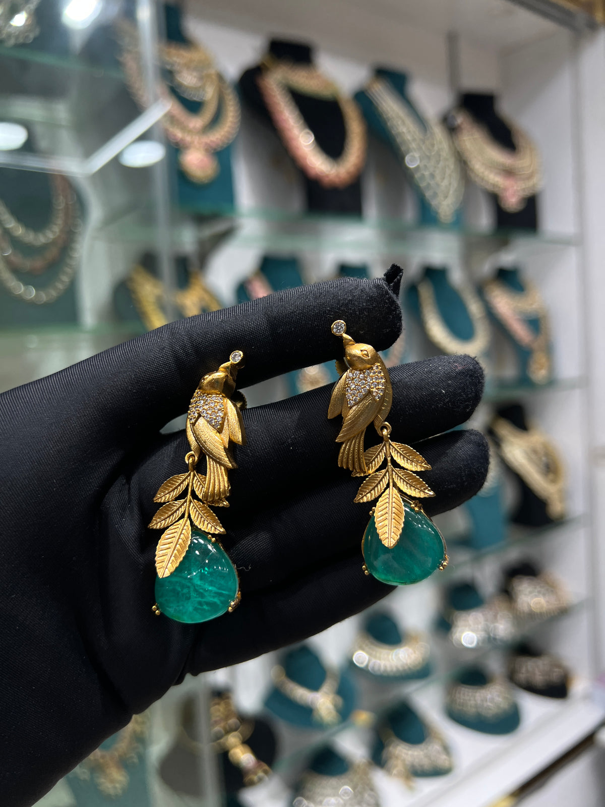Polki earring