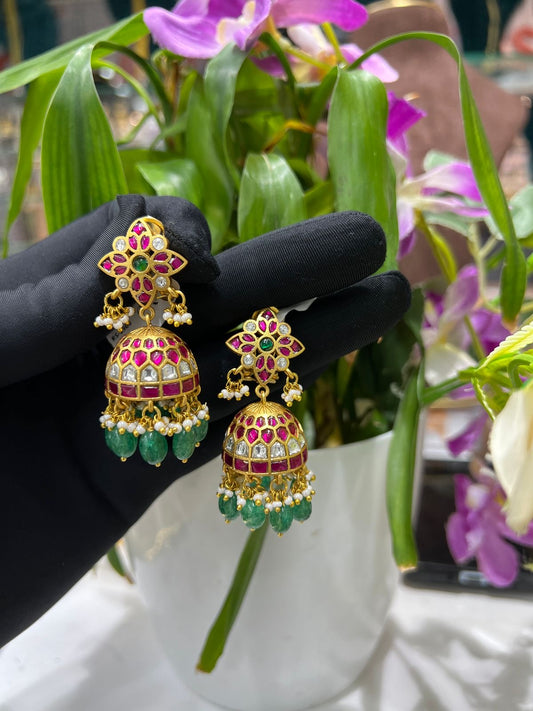 JADAUKUNDAN EARRINGS