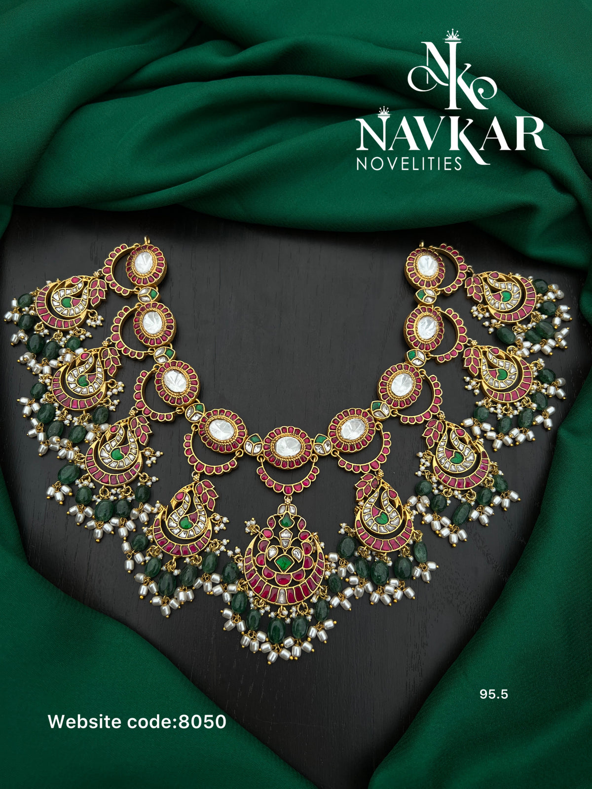 Kundan necklace