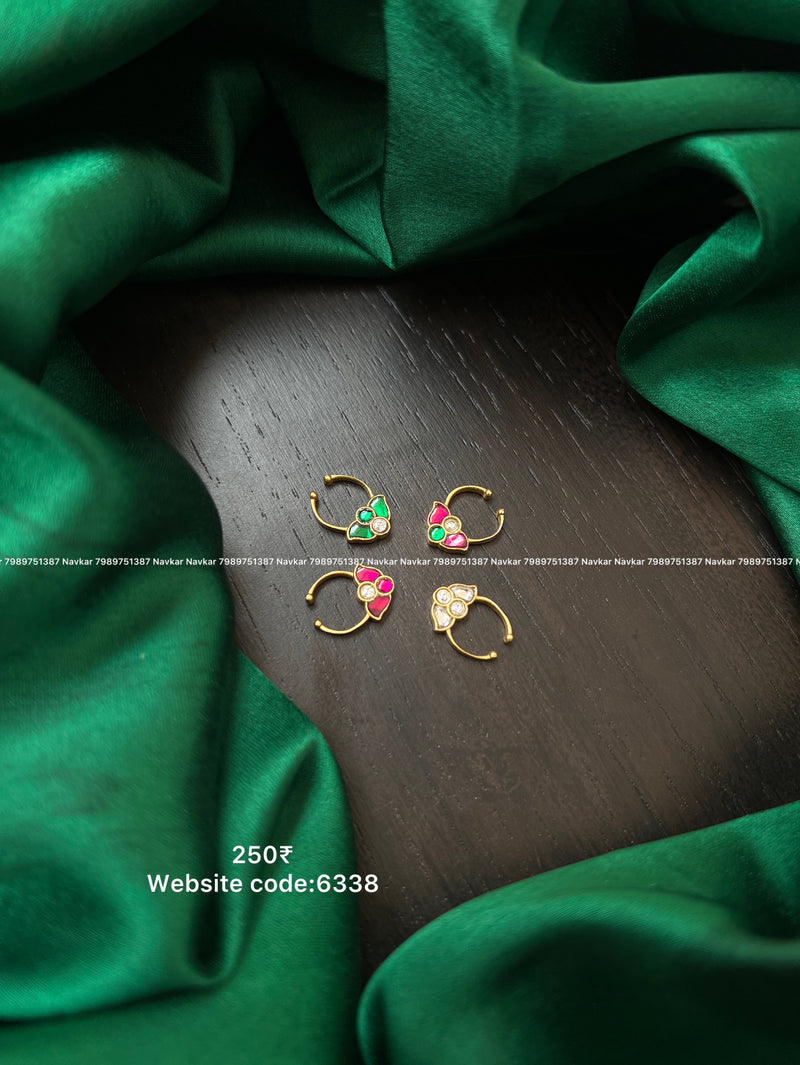Nose pin