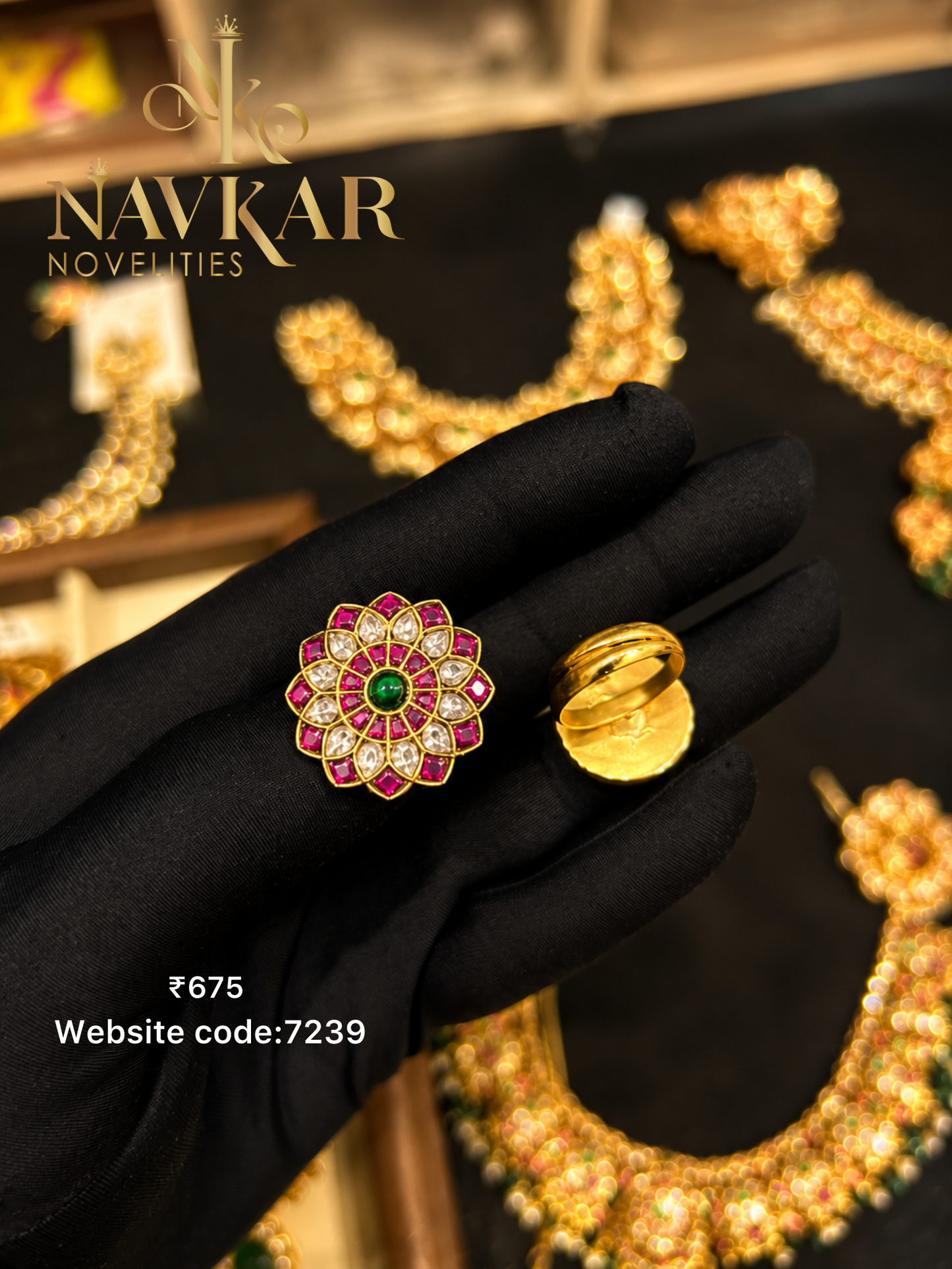 Kundan fingering
