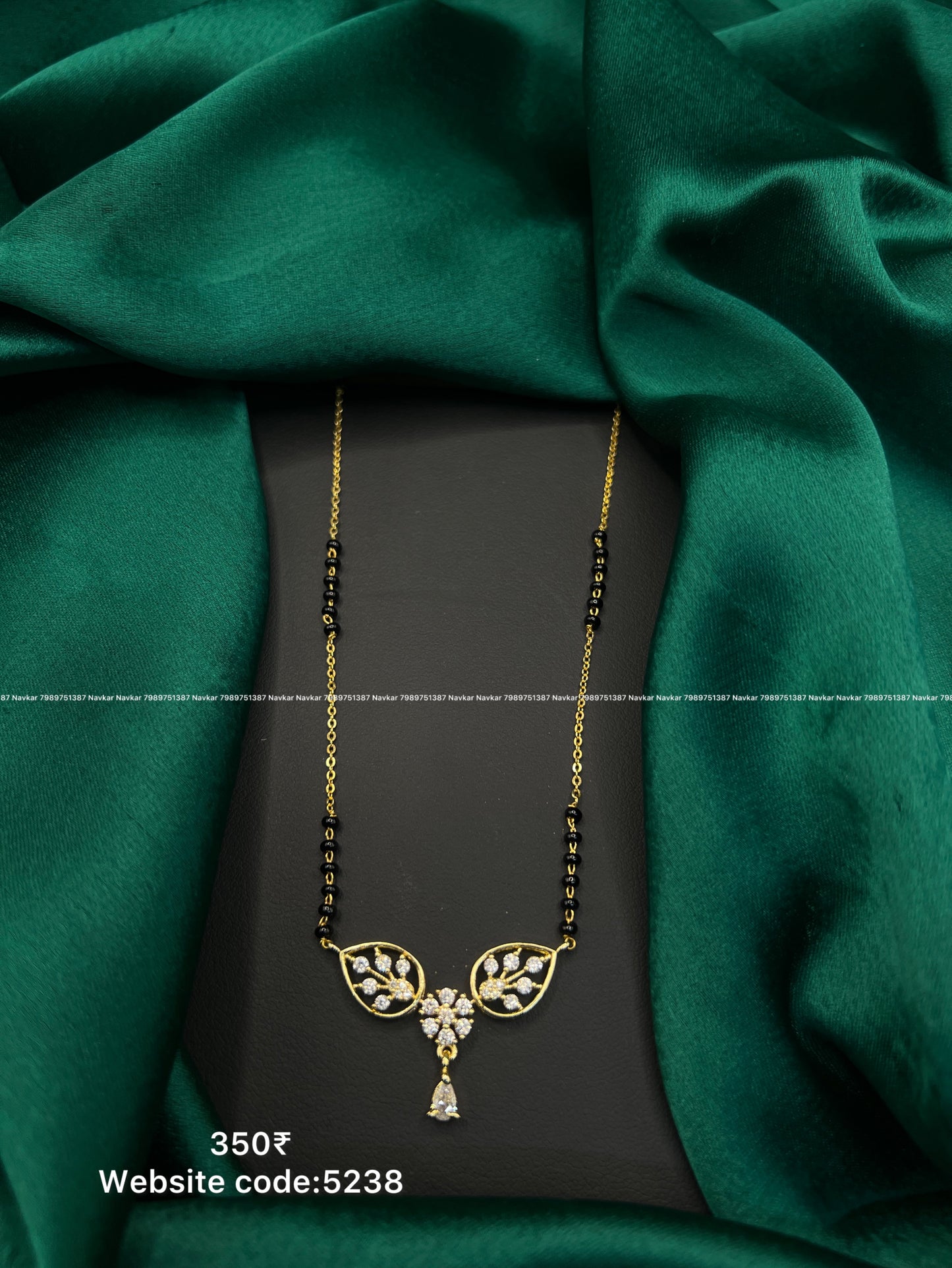 Black beads