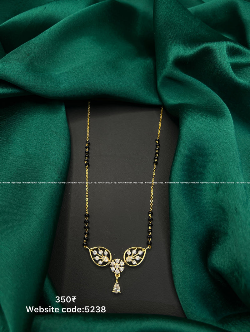 Black beads
