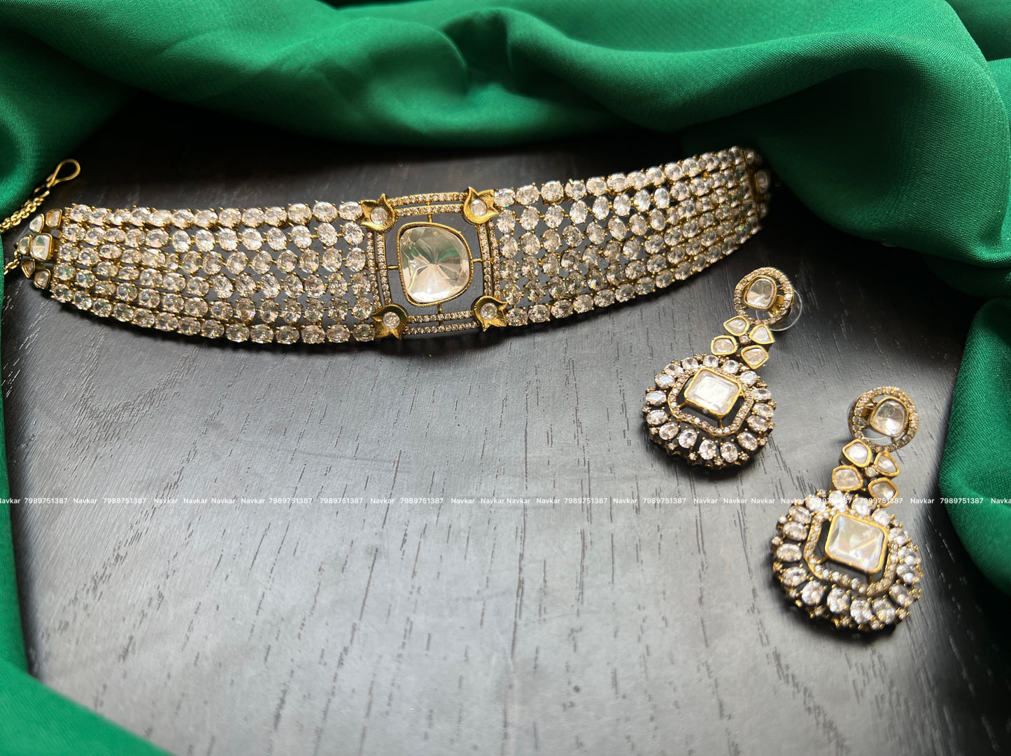 Polki choker