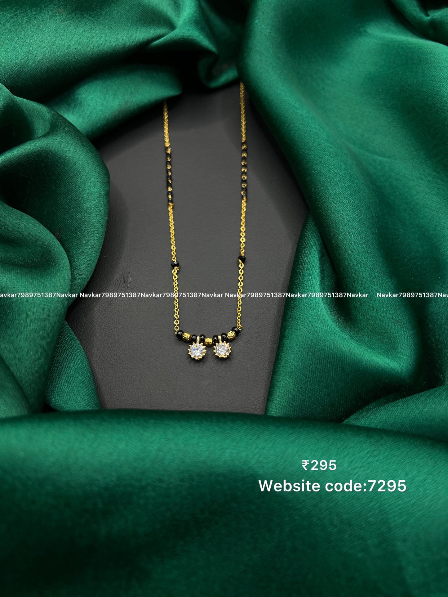 Black Beads
