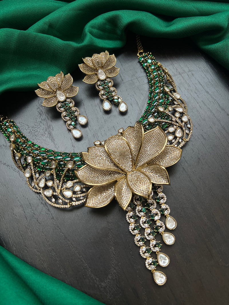 Polki necklace