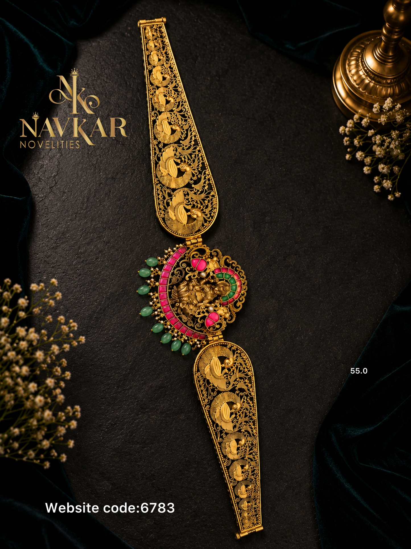 Kundan Nagshi hipbelt