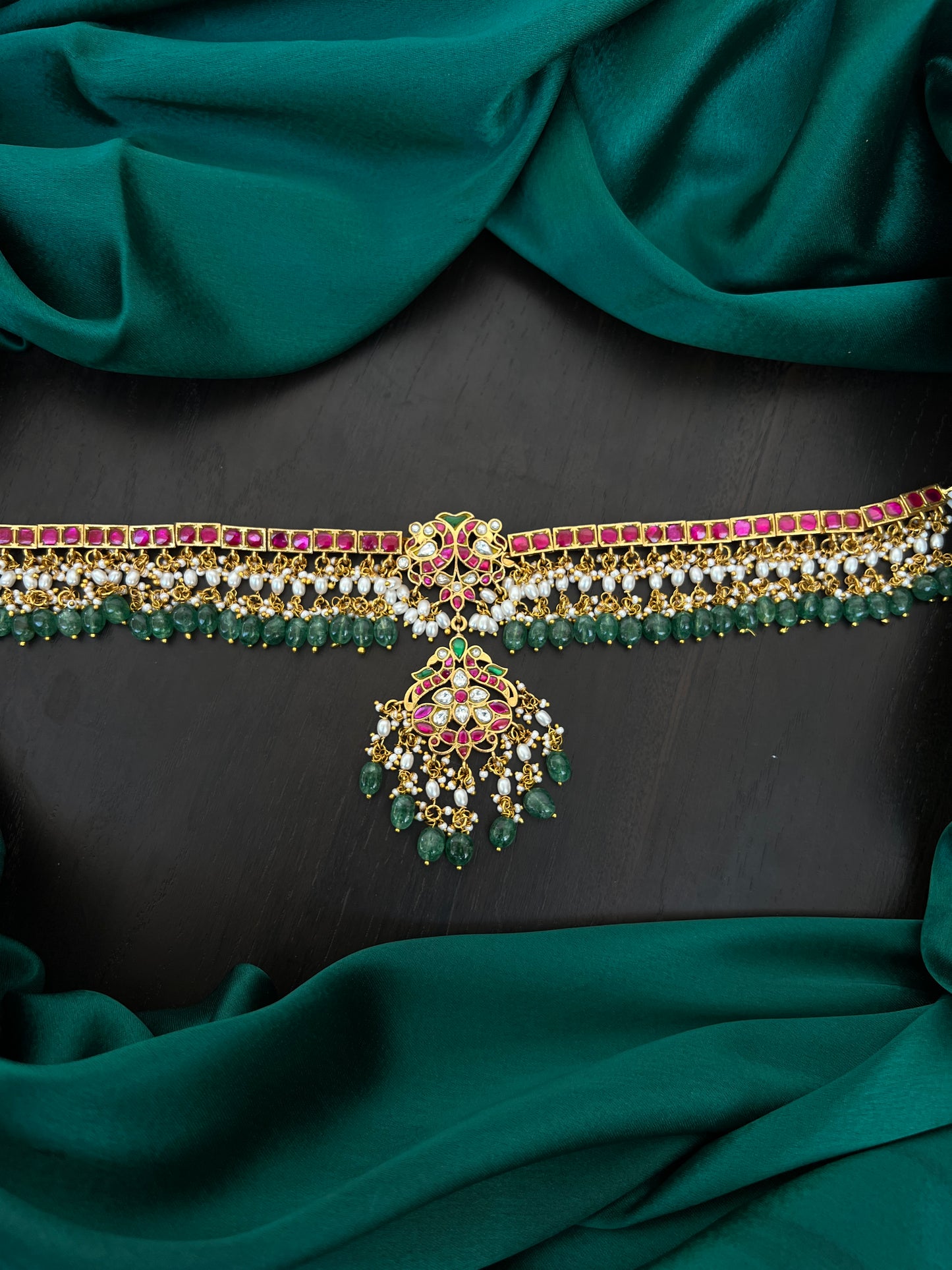 Kundan necklace