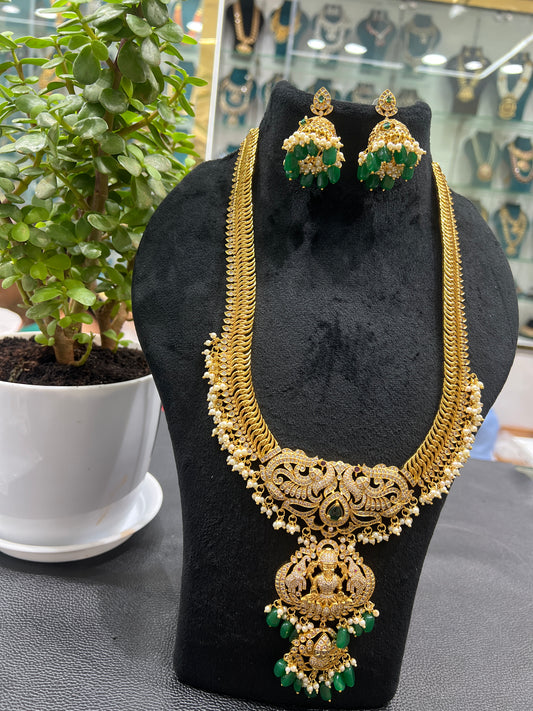 Matt necklace long