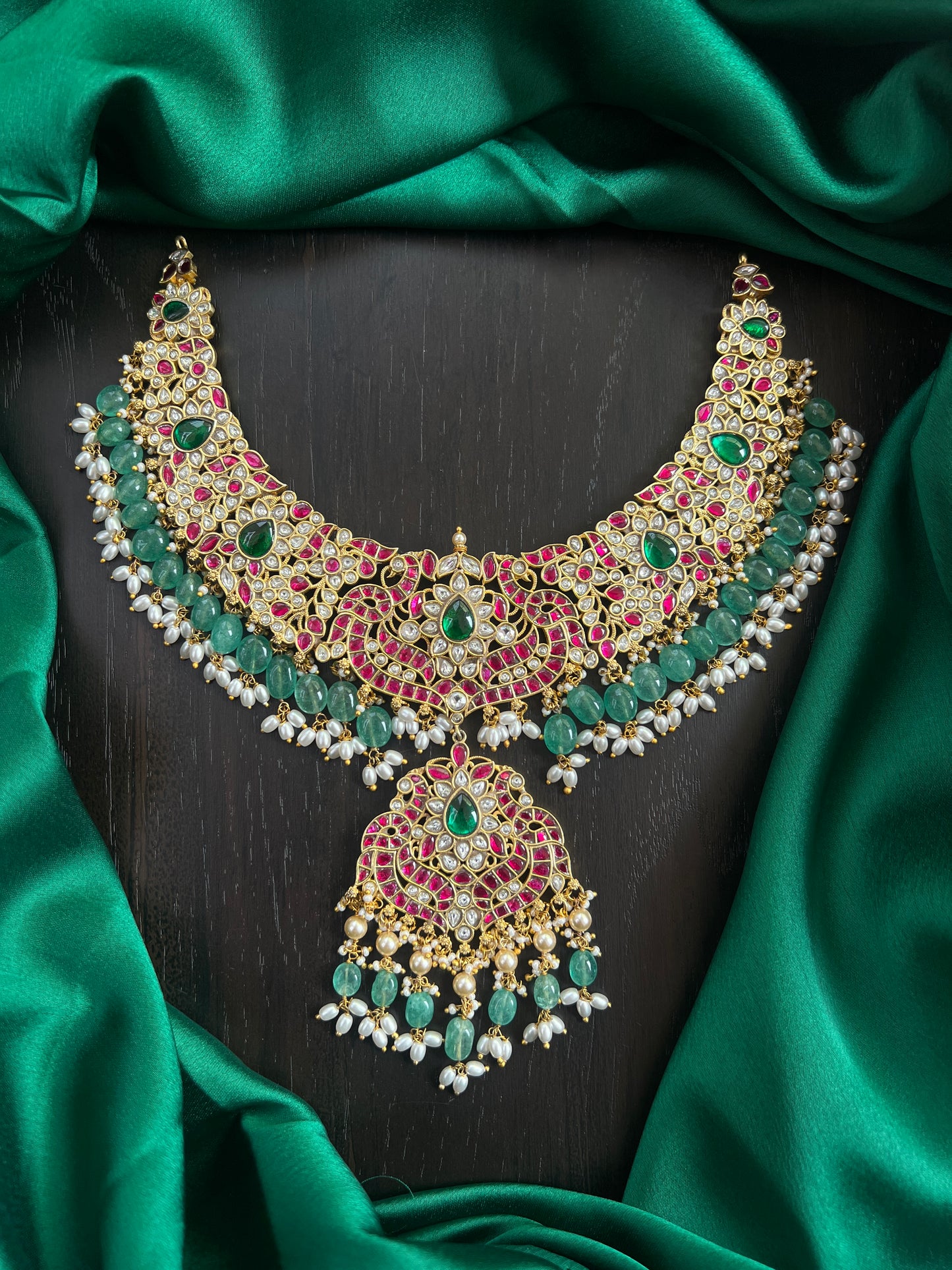 Kundan necklace