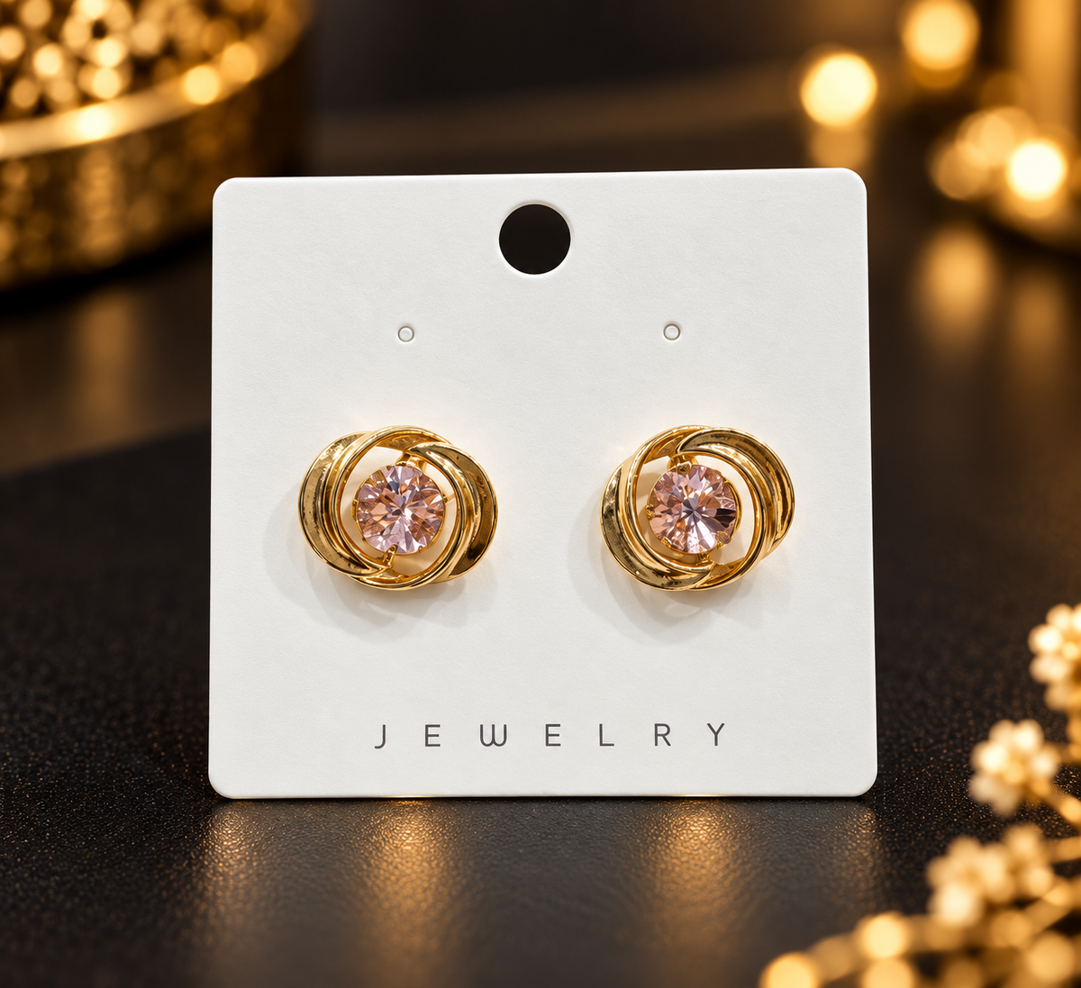 Western earrings