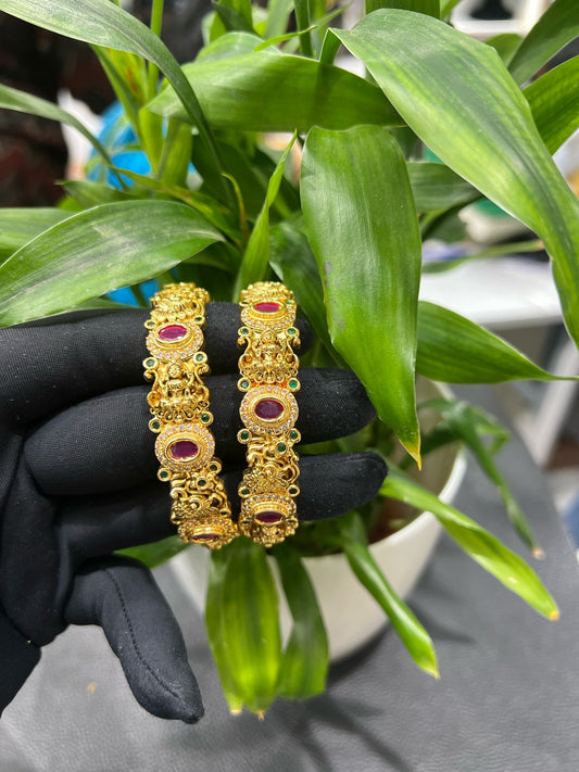 Matt bangles