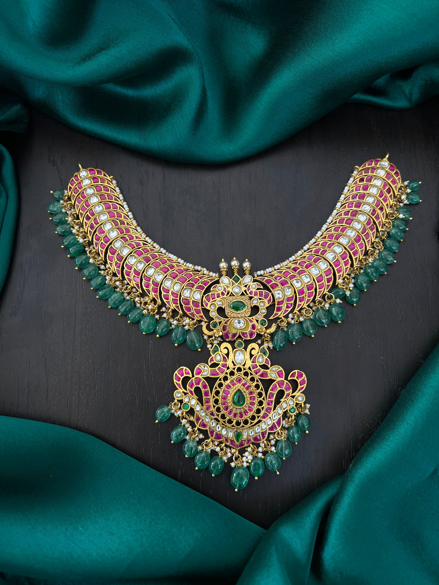 Kundan necklace