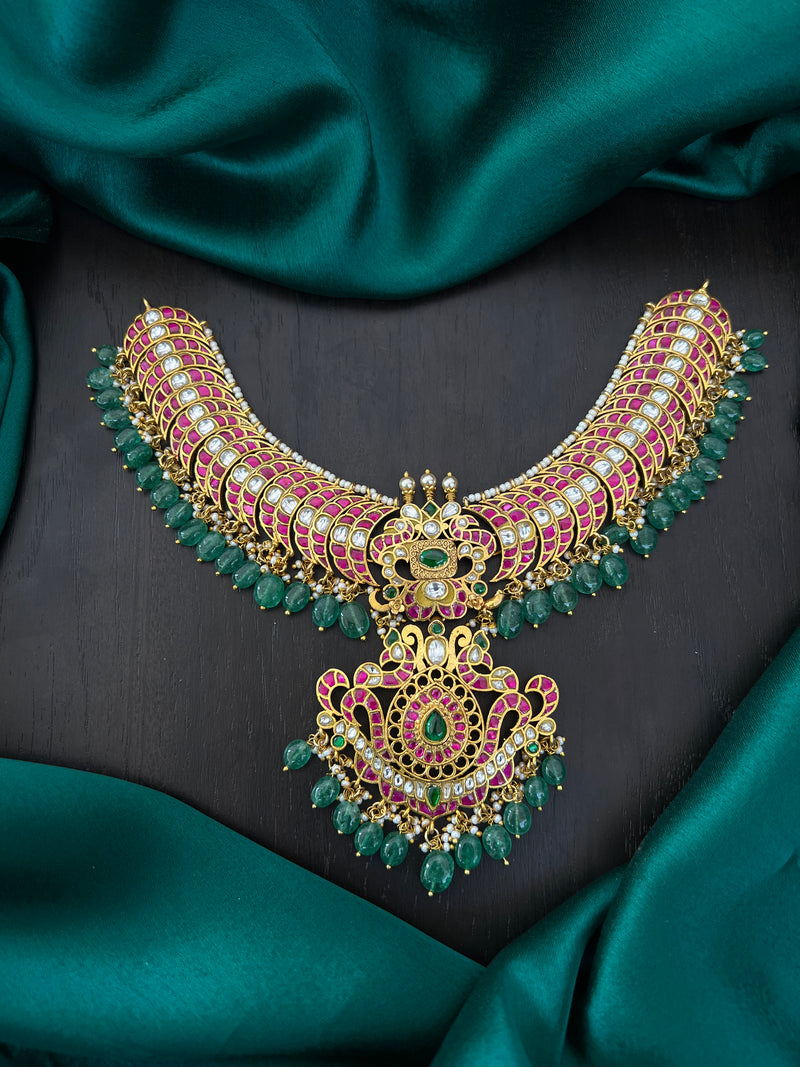 Kundan necklace