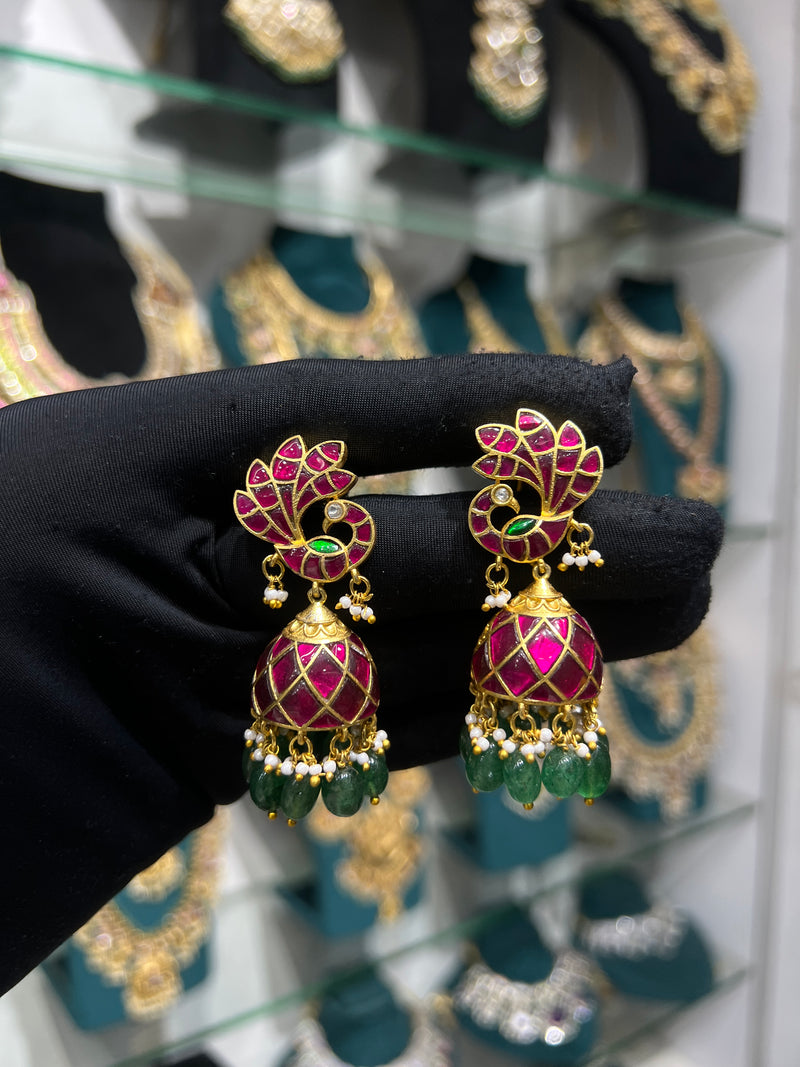 Kundan earring