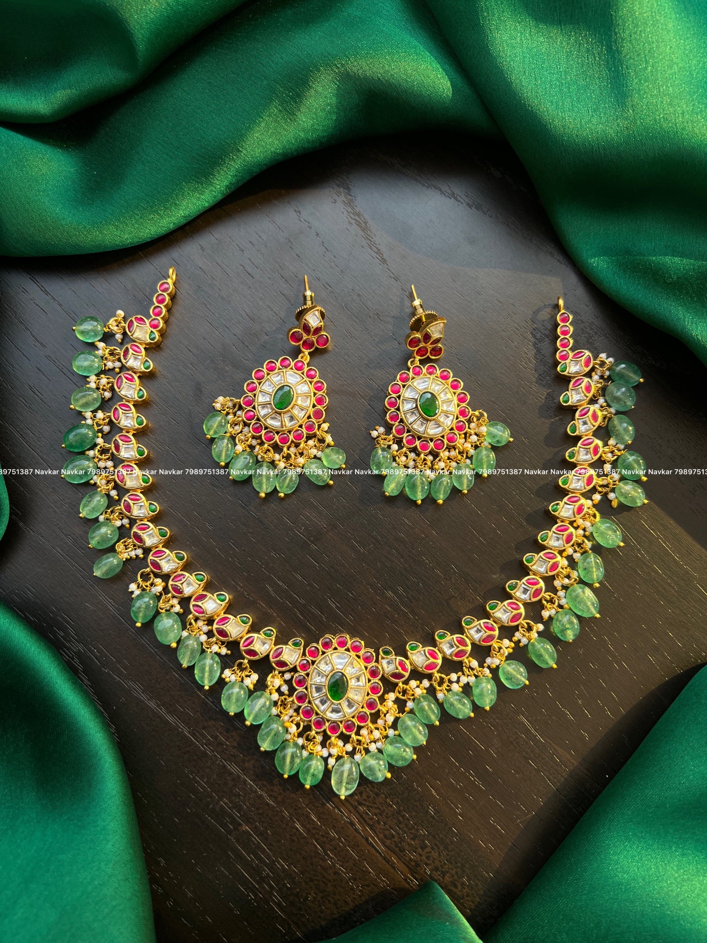 Kundan necklace