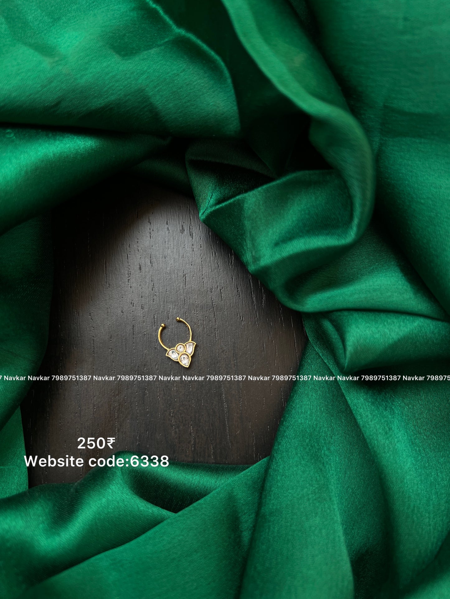 Nose pin