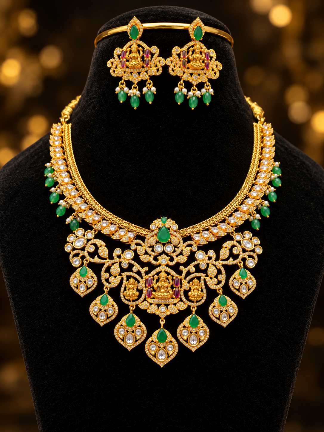 Nagshi necklace