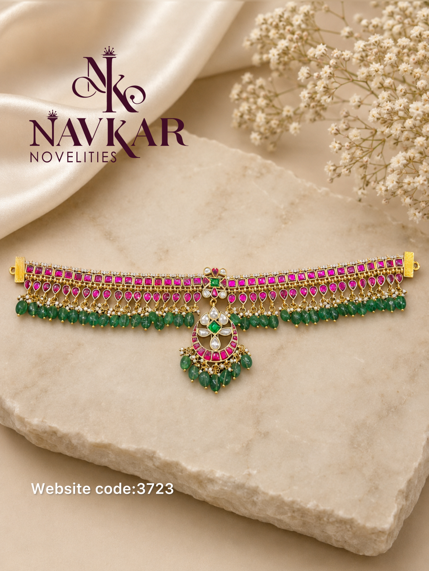 Kundan choker