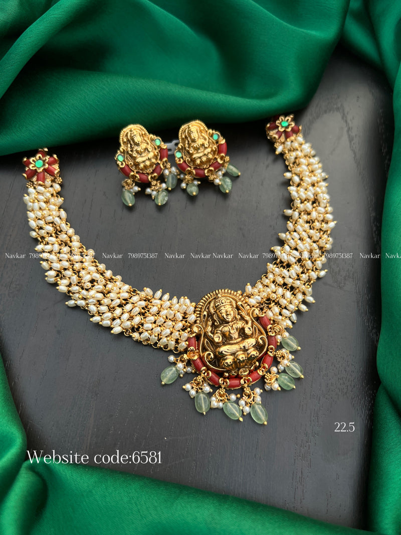 Nagshi necklace