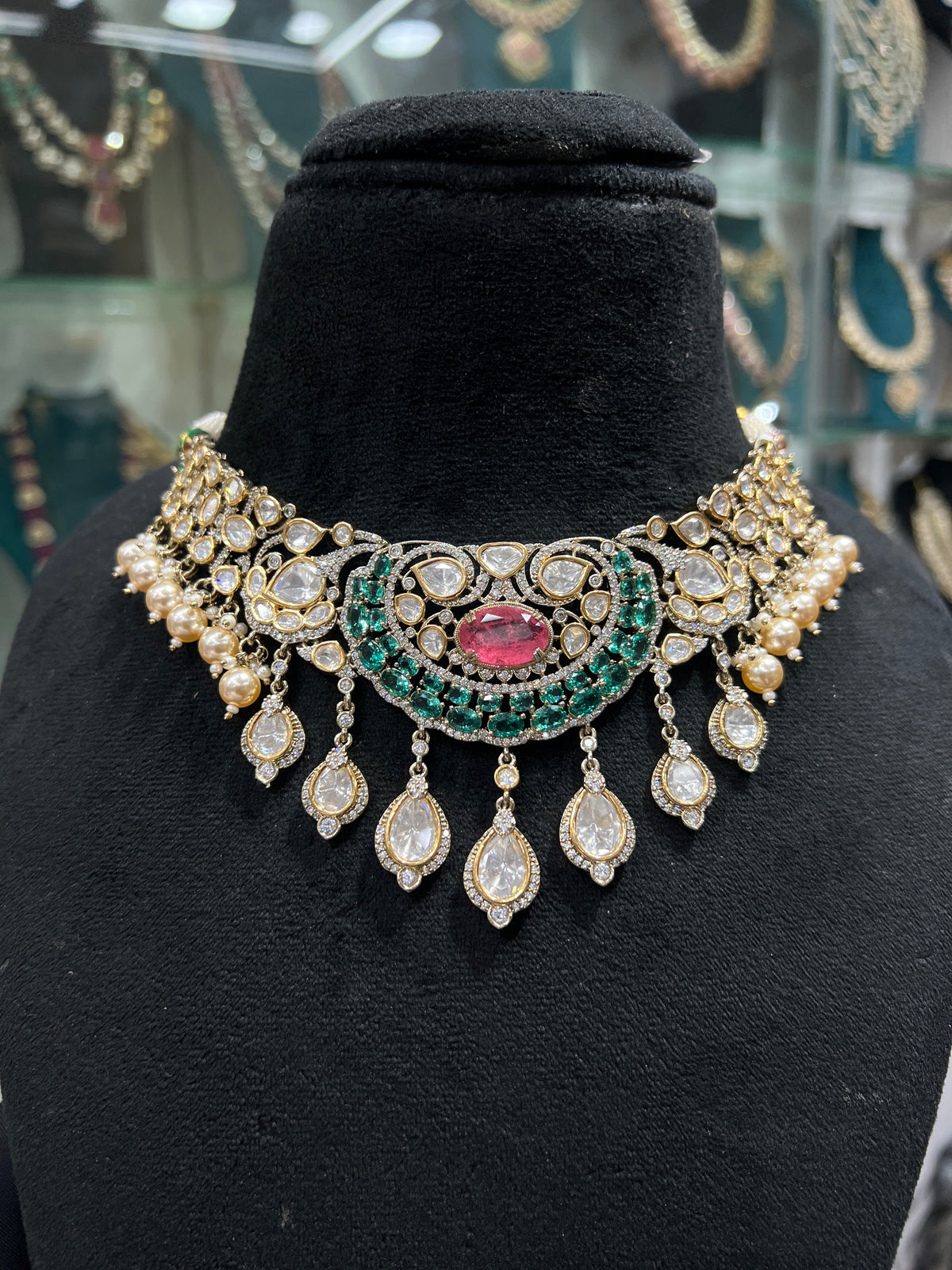 Polki choker