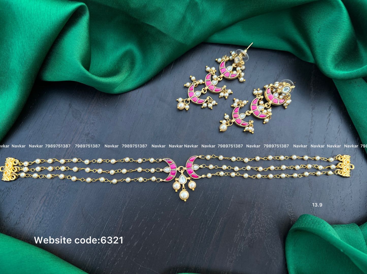 Kundan choker