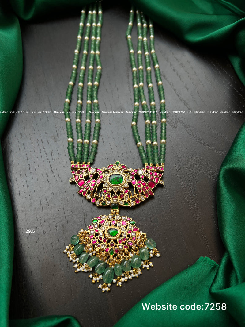 Kundan beads haram