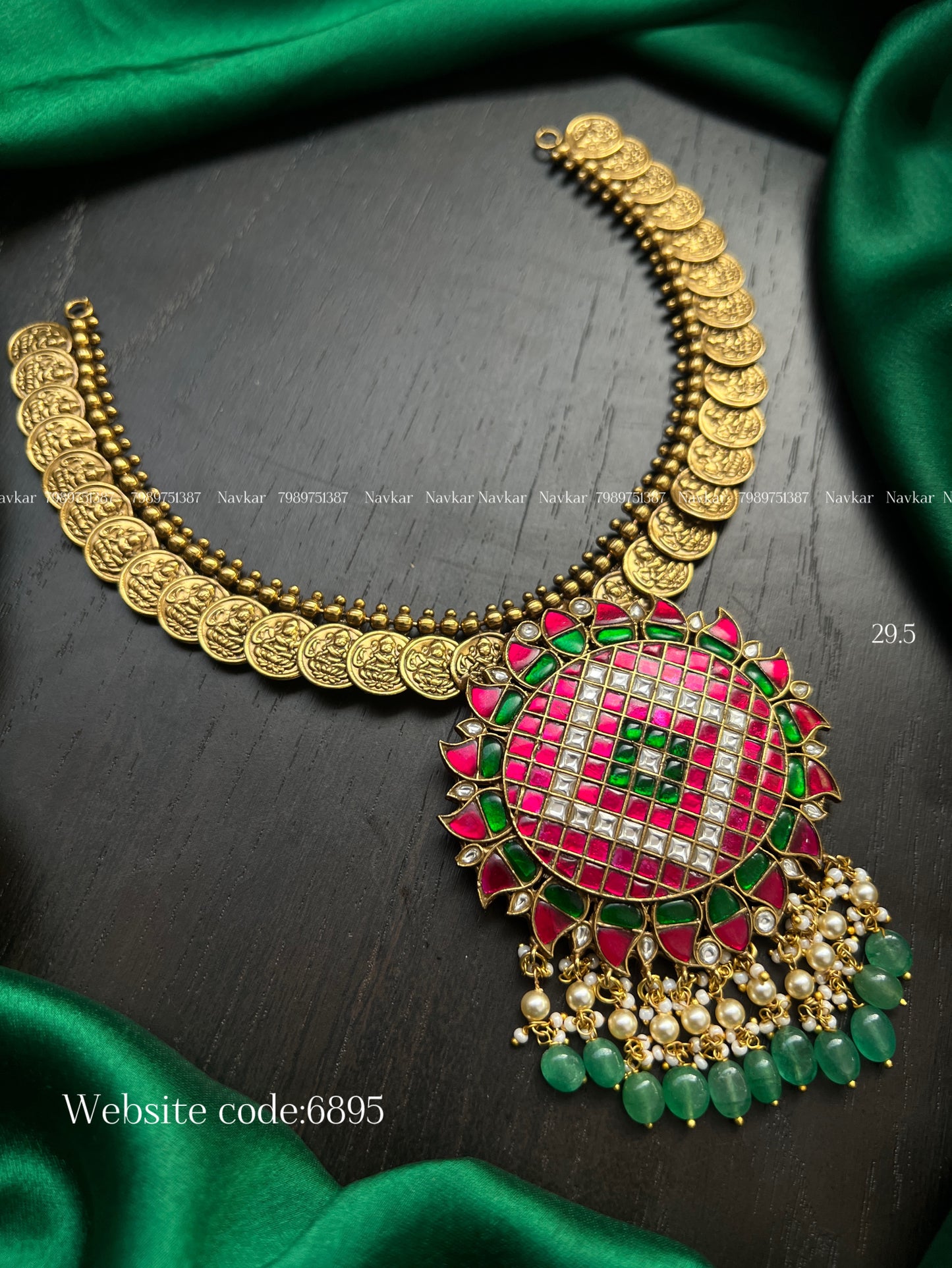 Kundan Kasulu necklace