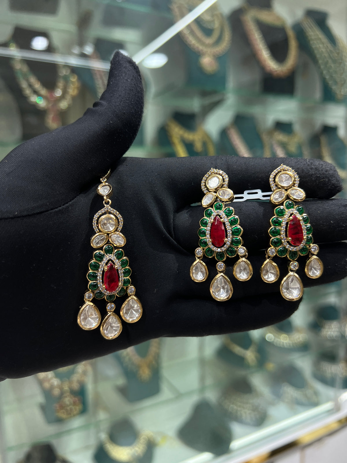 Polki necklace