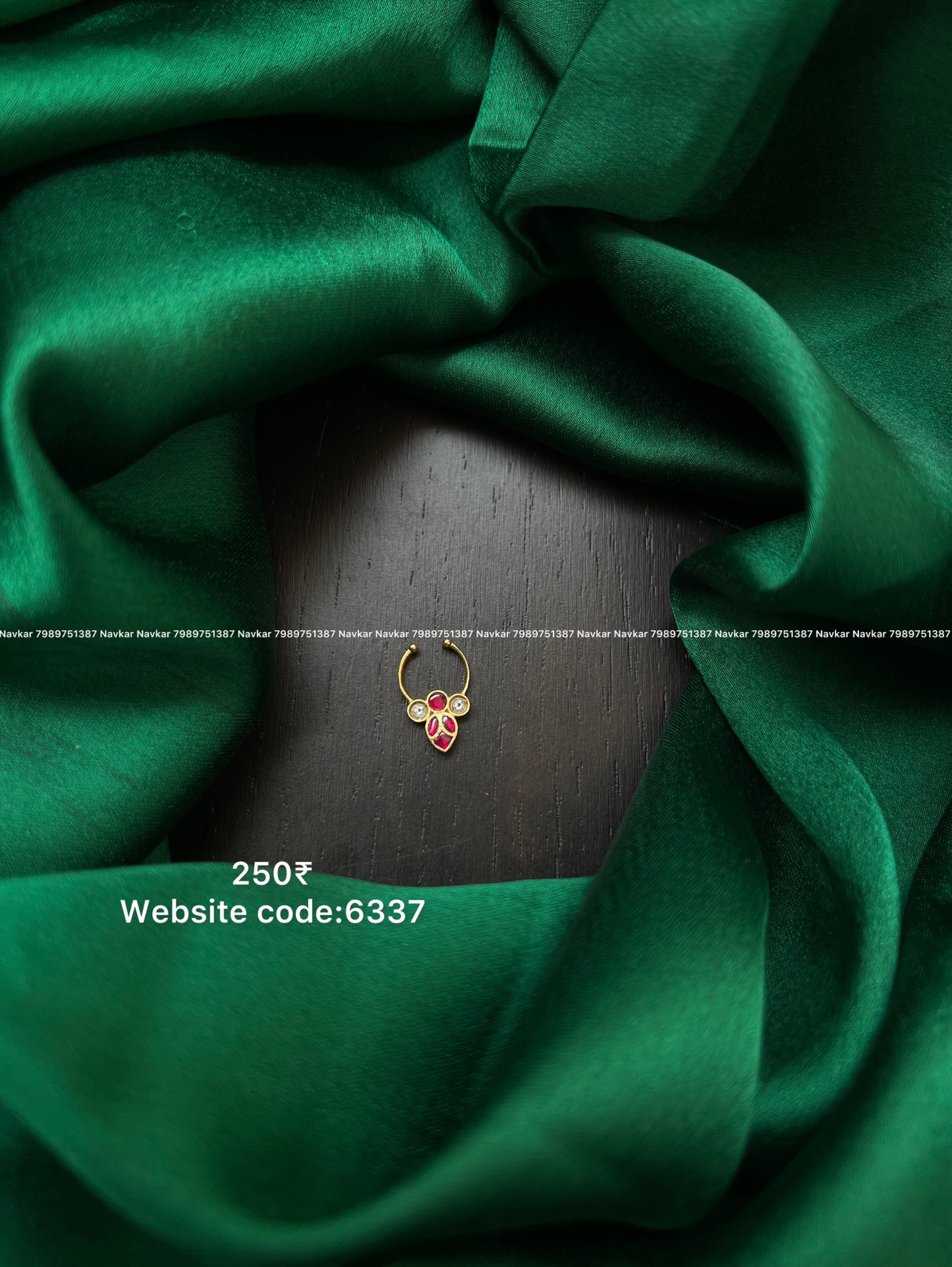 Nose pin