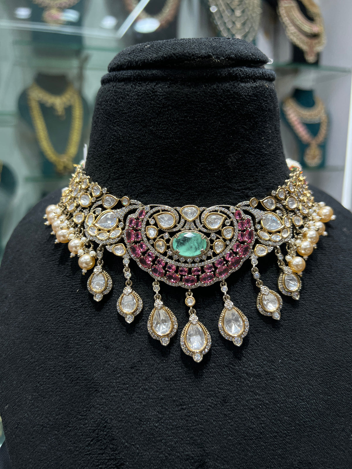 Polki choker