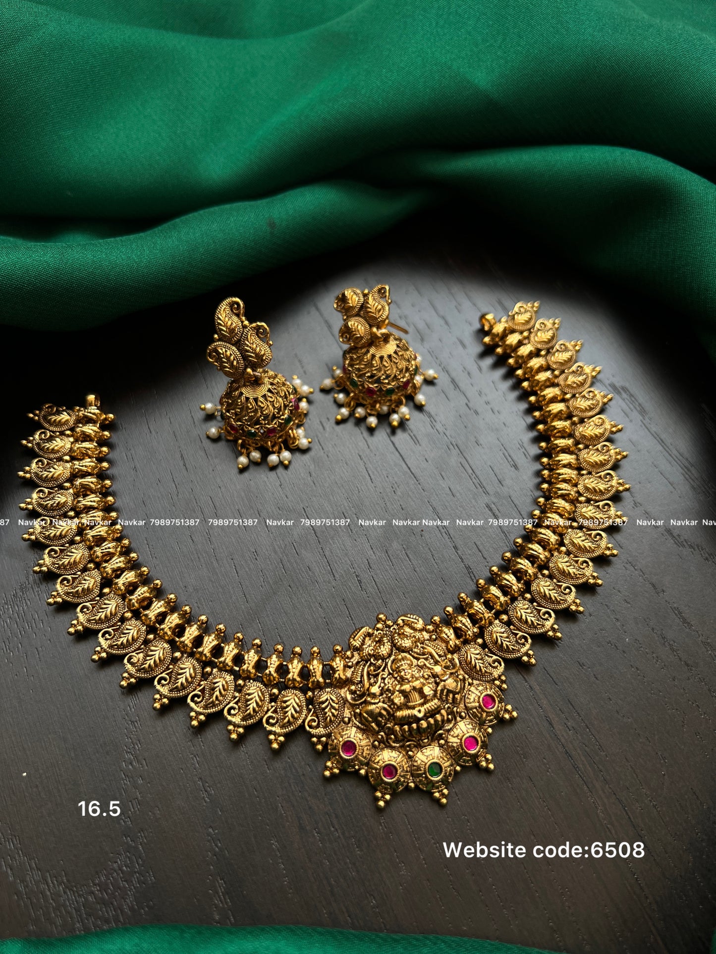 Nagshi necklace