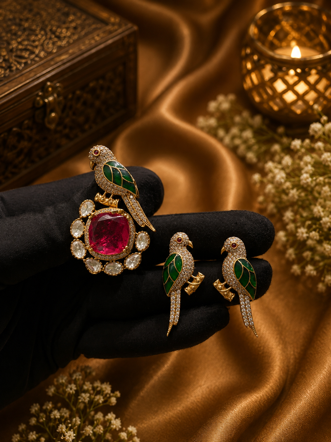 Pendant set