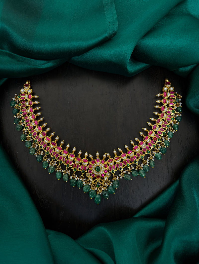 Kundan necklace