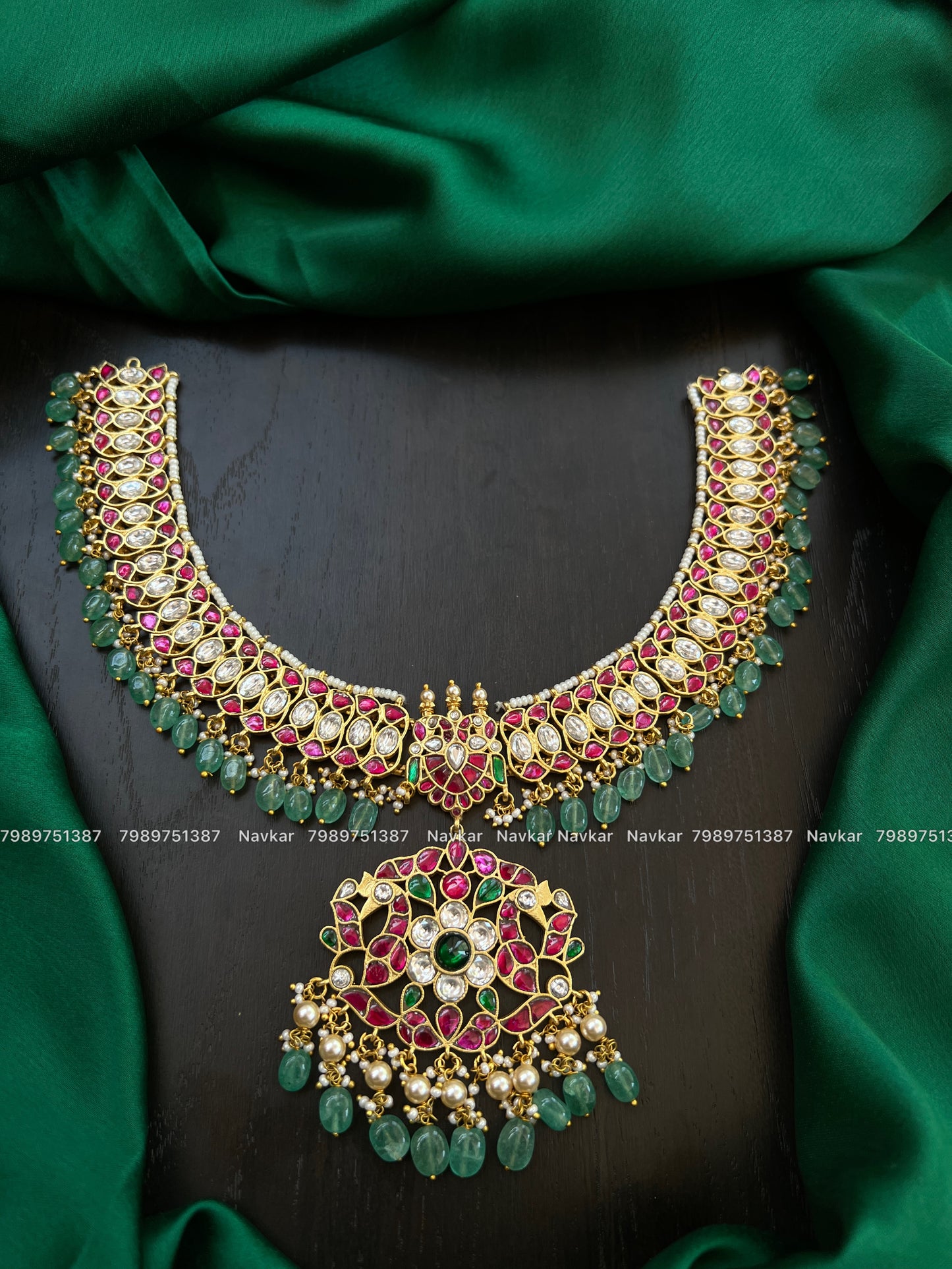 Kundan necklace