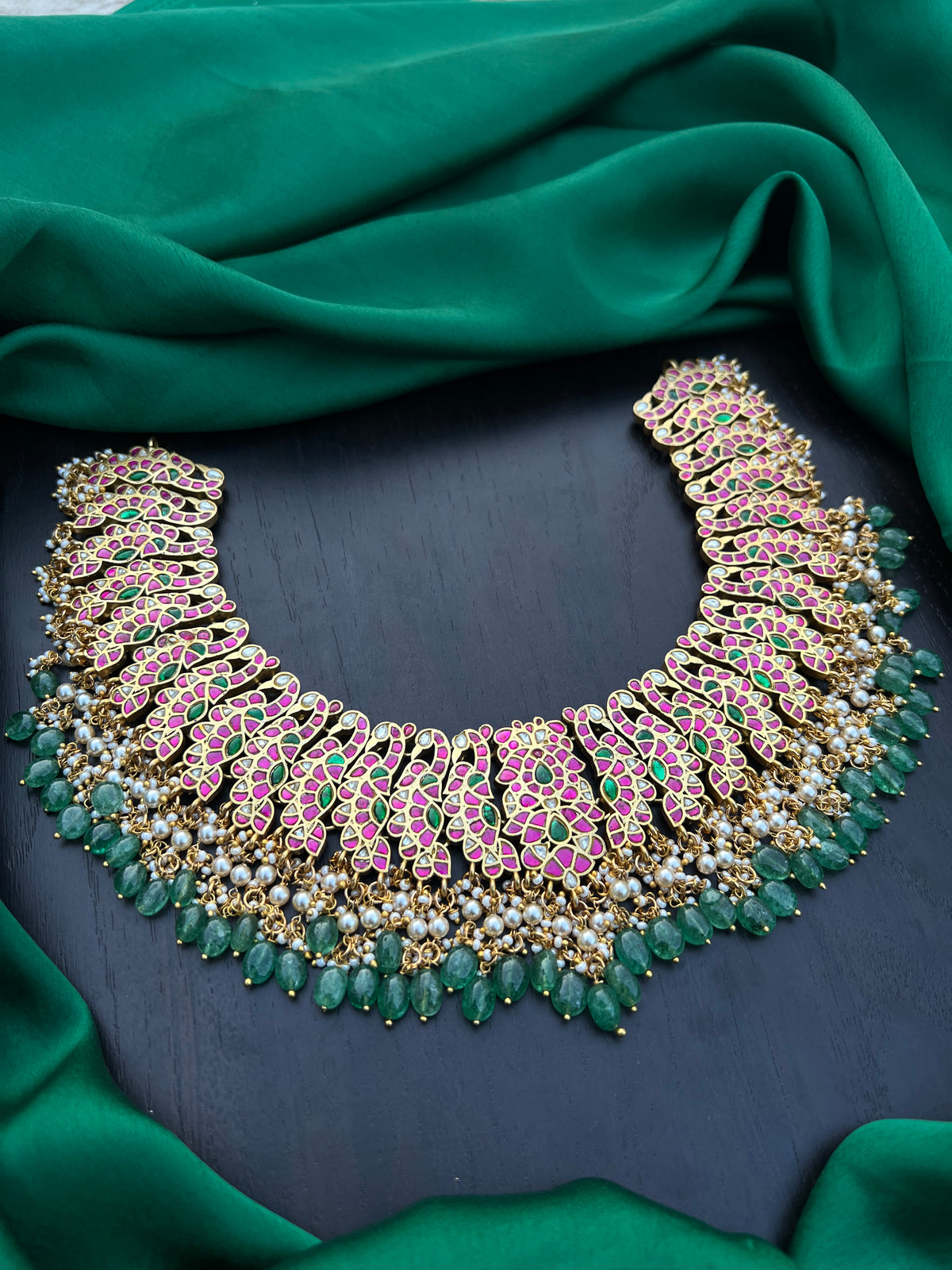 Kundan necklace