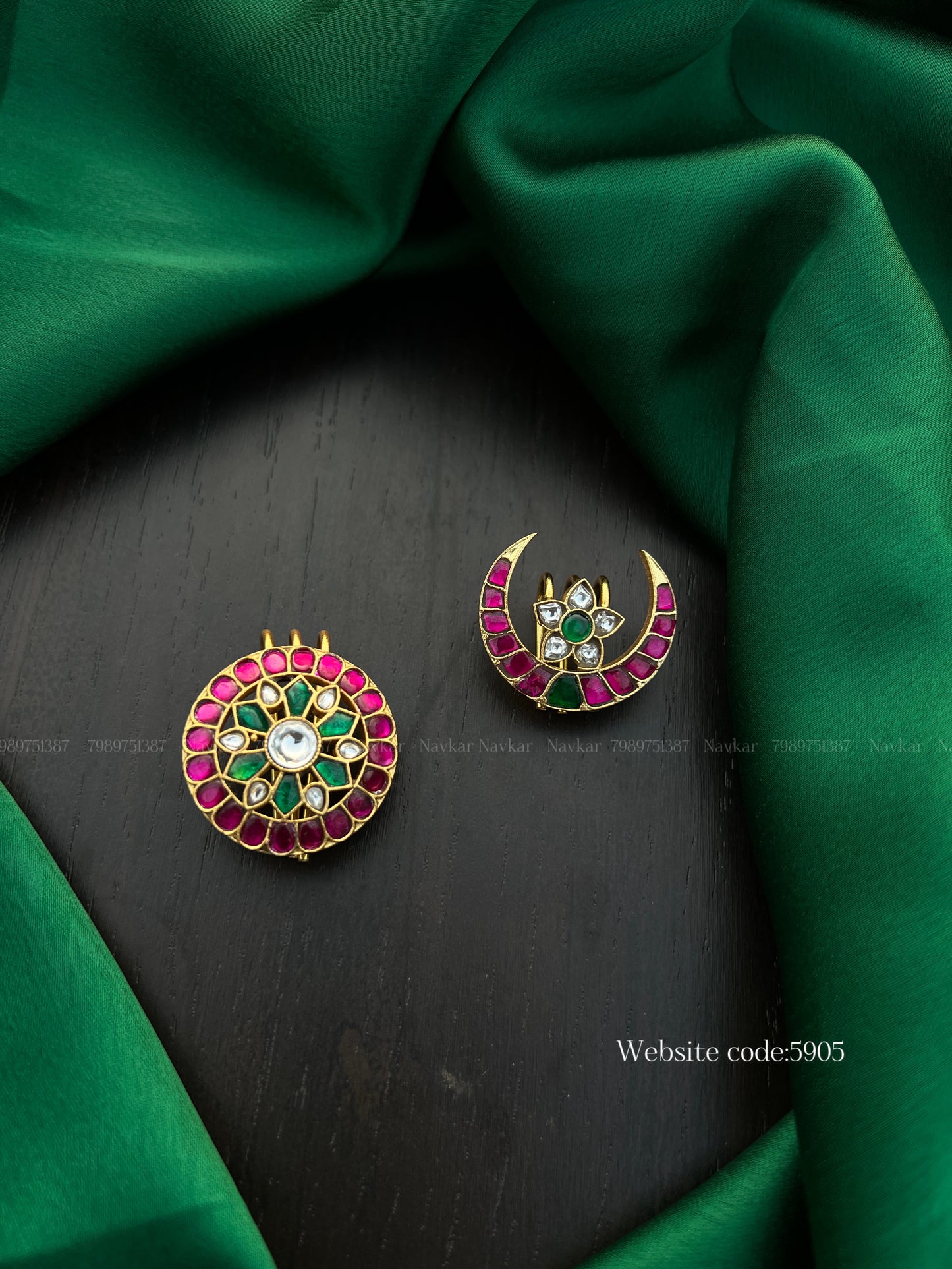 Kundan sun moon