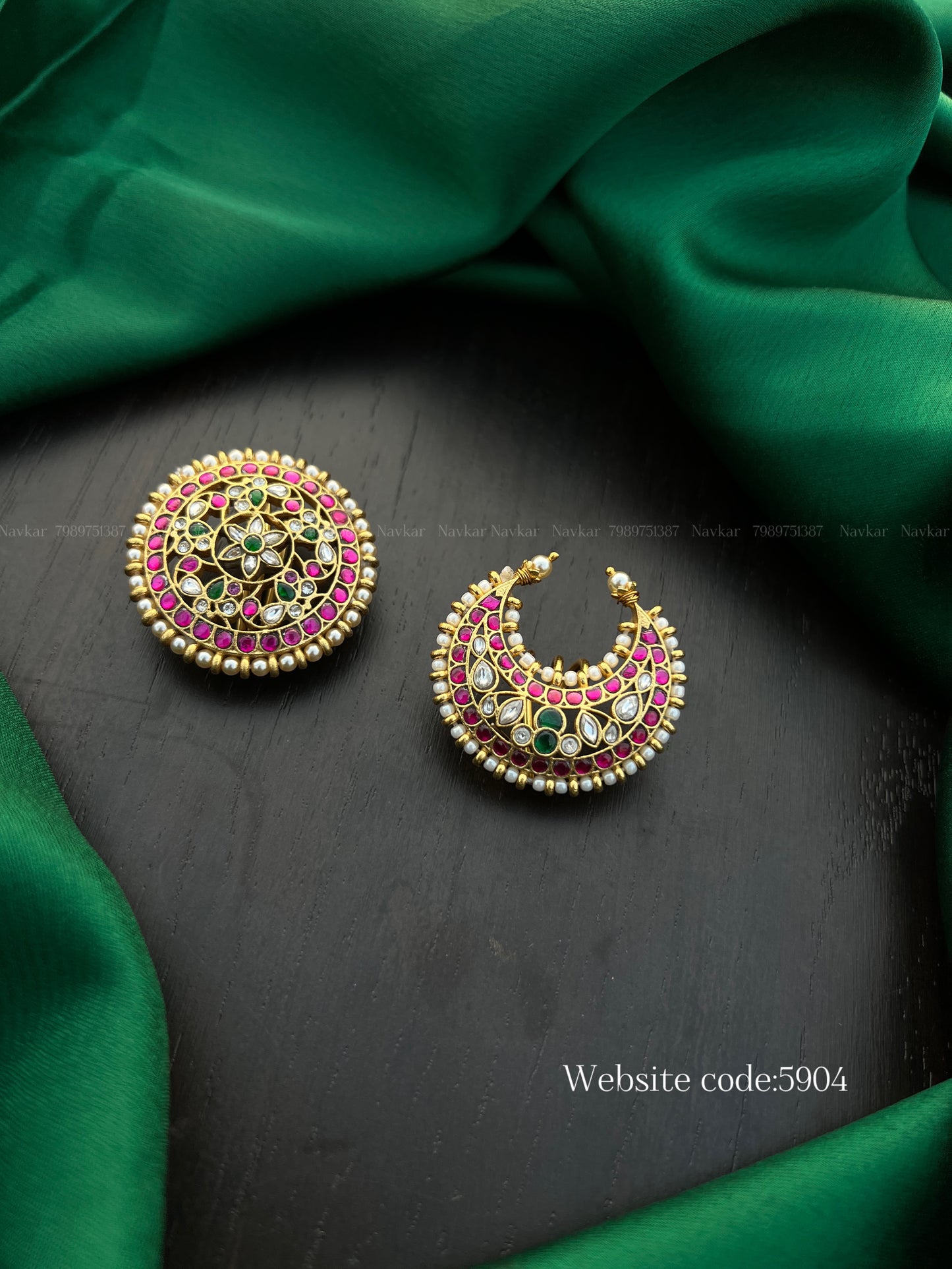 Kundan sun moon