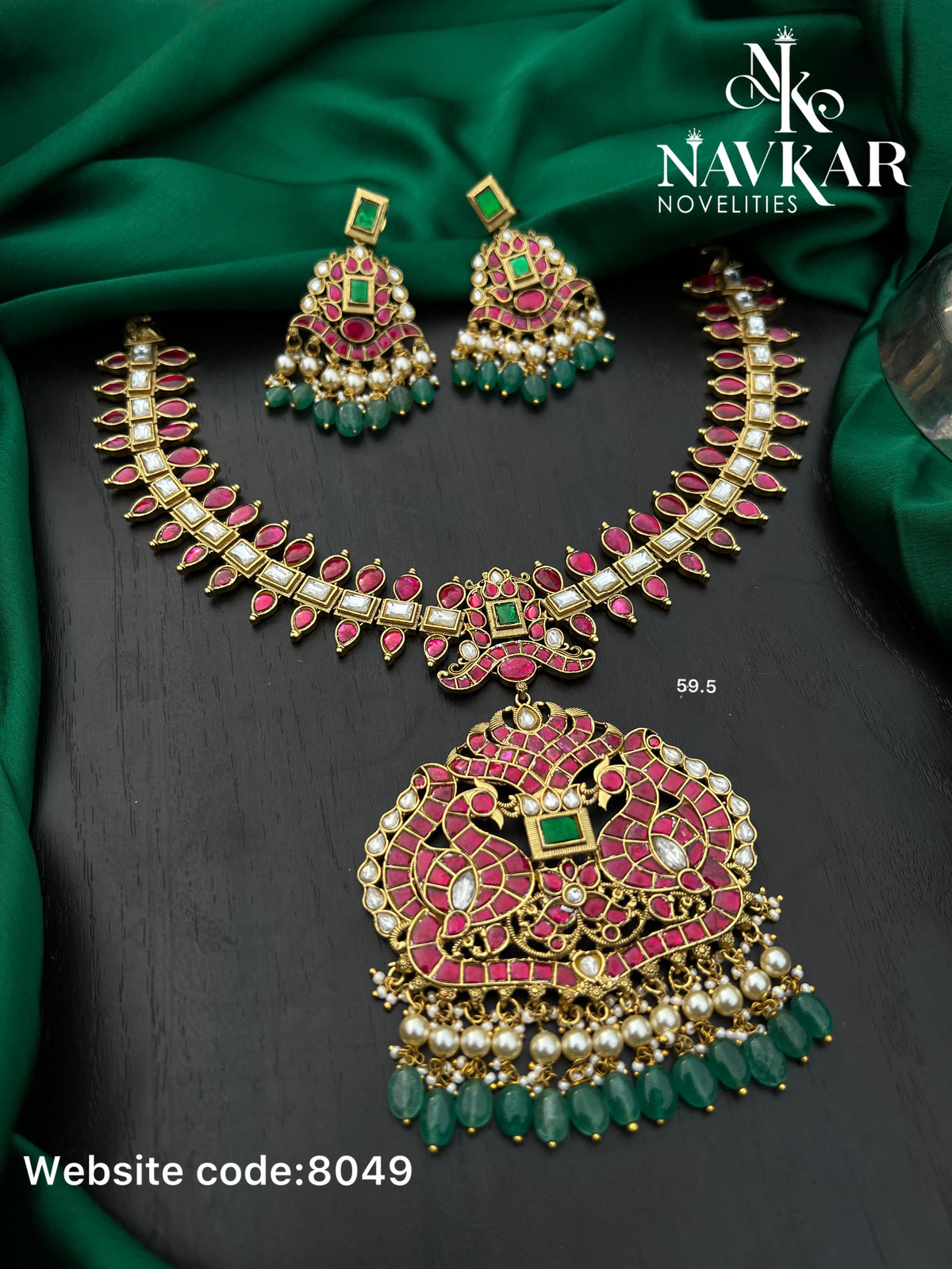 Kundan Necklace