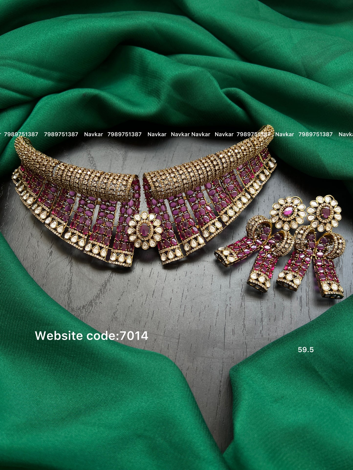 Polki choker