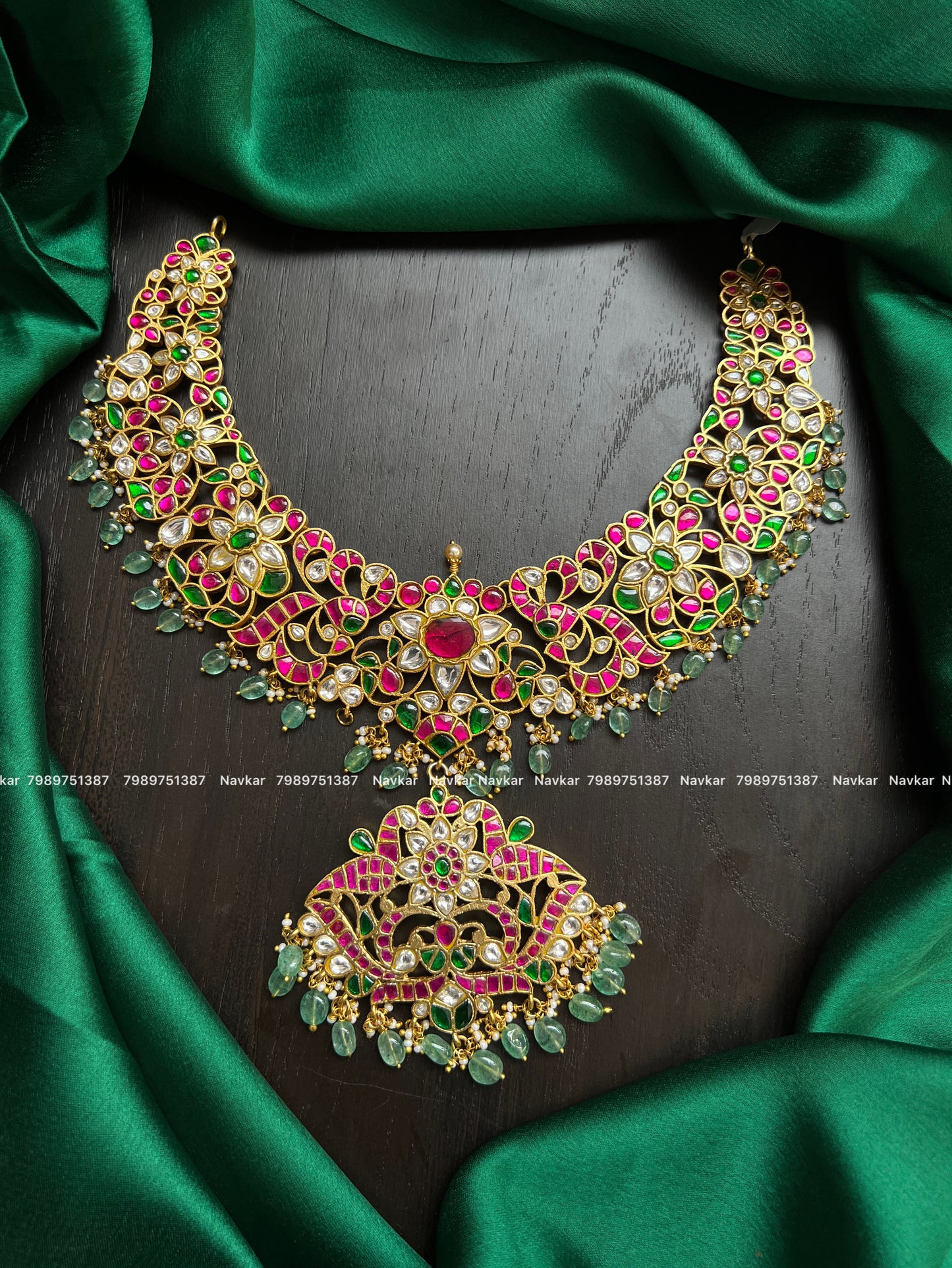 Kundan necklace