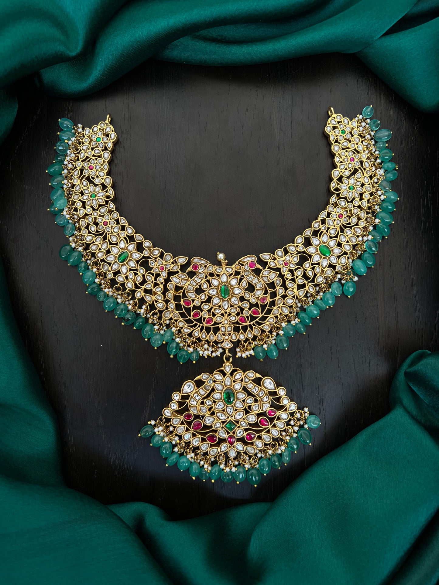 Kundan necklace